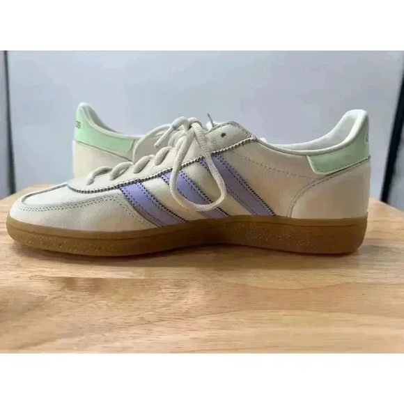 NWT Adidas Handball Spezial Colorful Casual Sneakers Men’s Size 10 Retro Style - Picture 3 of 6